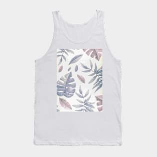 Tropical exotic pattern Tank Top